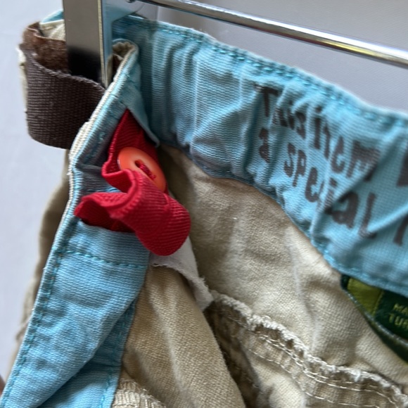 OILILY Cargo pants beige 92cm boys unisex - Picture 10 of 16